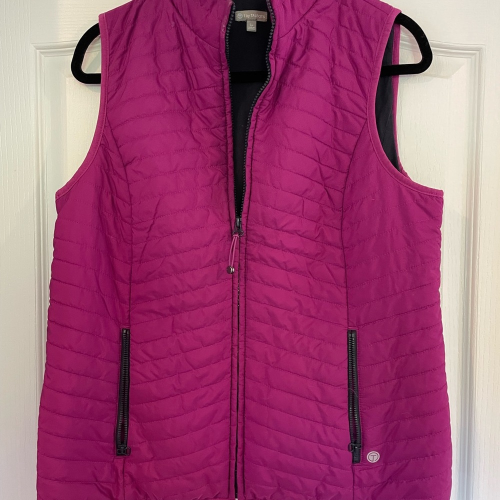 Fuchsia Talbots Vest